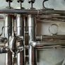 Vintage Schilke E1 trumpet in Key of E Flat and D Image 6
