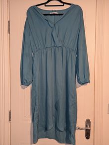 stunning long sleeve chiffon midi dress from Amber