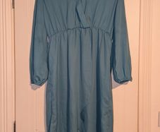 stunning long sleeve chiffon midi dress from Amber