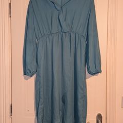 stunning long sleeve chiffon midi dress from Amber