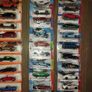 Hotwheels And Matchbox Long and Short Card Protecters Organizers Display Wall Holders Image 5