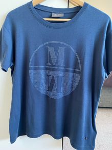 Mos Mosh cotton embellished top