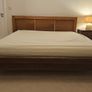 Super King Bed & 2 Matching Bedside Tables FREE Image 5