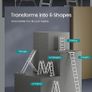 Multi purpose folding ladder Image 2