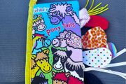 jollybaby soft book Brand New Pony Tail