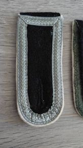 Pair of German WW2 Shoulderboards NCO Infantry REPRO