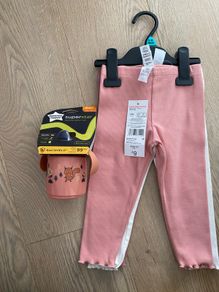 Baby leggins and bottle