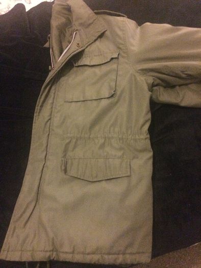 Parker Style Jacket/Size: Large.. "SALE" Heavily Reduced Price