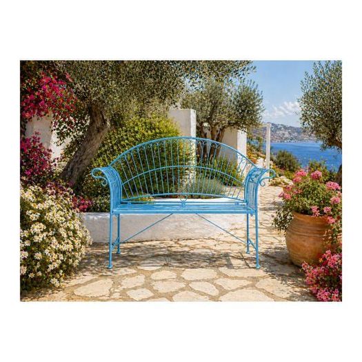 Santorini Bench D11974