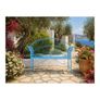 Santorini Bench D11974 Image 2