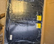 Camper Conversion transit Windows Set 3 Pcs Dark Tint Privacy Glass New