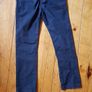 Age 4-5 NEXT Navy Trousers/ Chinos Image 2