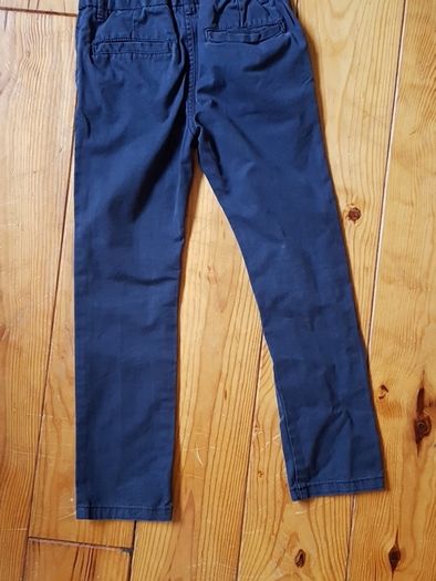 Age 4-5 NEXT Navy Trousers/ Chinos