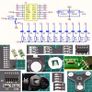 DIY Electronic Top Kit LED Fingertip Gyro Manufacture DIY Kit Fun Top Welding Electronic Components Fidget spinner Circuit Board Kit Image 3