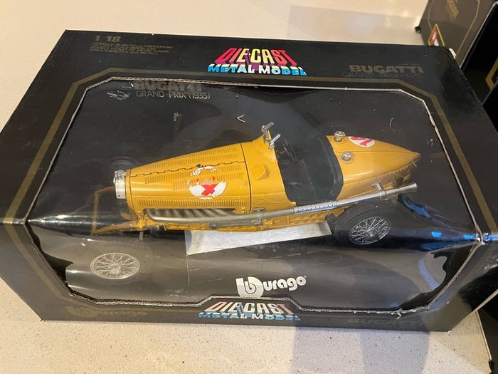 Models Cars Lot 4 1/18 Burago all with Defects