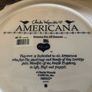 blue and white Americana dinner plates Image 6