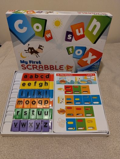 My First Scrabble Board Game