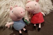 Peppa and George teddy