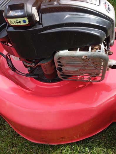 Morrison self drive lawnmower