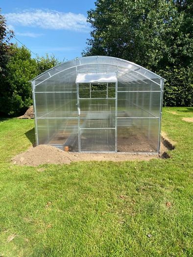 The MaxGrow  greenhouse