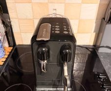 Nespresso Creatista Uno Coffee Machine (Black)