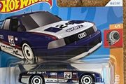 NEW Hot Wheels Audi 90 Quattro Diecast Model Rally Cars