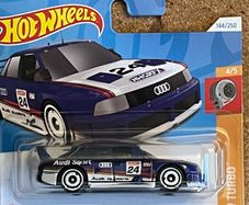 NEW Hot Wheels Audi 90 Quattro Diecast Model Rally Cars