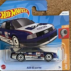 NEW Hot Wheels Audi 90 Quattro Diecast Model Rally Cars