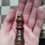 wooden chess set Image 4
