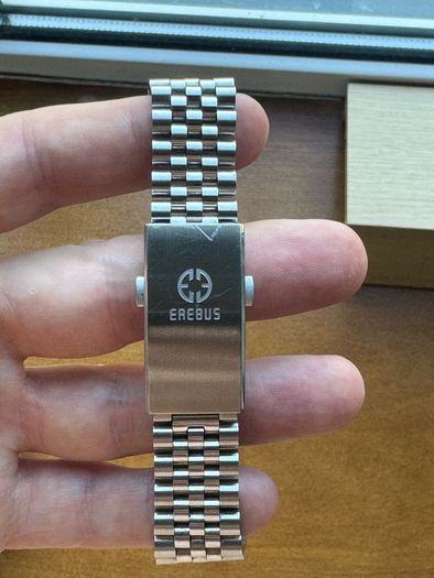 Erebus Ascent 36 mother of pearl automatic