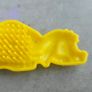Yellow Dog Brush from Barnacle Big Brother Ponies HTF MLP G1 My Little Pony Accessories Image 2