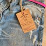 Next girls jeans, BNWT, 8/9Y Image 4