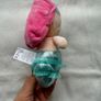 Little Town Timeless Toys Pink/Green Mermaid Plush Used Please look at the pictures Image 7