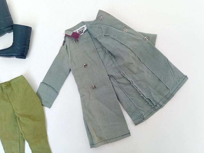 Palitoy Action Man Russian Infantry Internationals Outfit