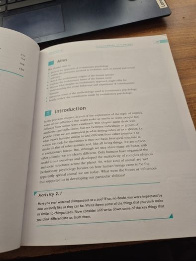 Mapping Psychology 1 Open University