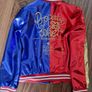 Kids Harley Quinn fancy dress costume size 130 approx 7-8yrs Image 2