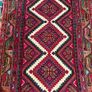 Beautiful Persian Hamadan Hand Knotted Runner Rug Carpet Image 6