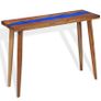 Console Table Teak Resin 100x35x75 cm Image 4