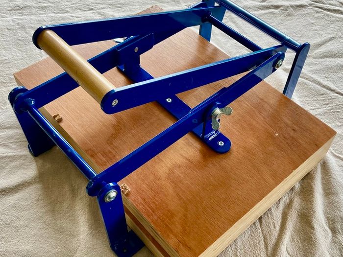 A3 Woodzilla Lino Press