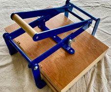 A3 Woodzilla Lino Press