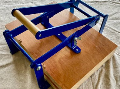 A3 Woodzilla Lino Press