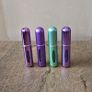 4 mini perfume spray bottles Image 2