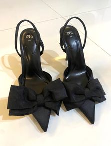 Zara bow heels