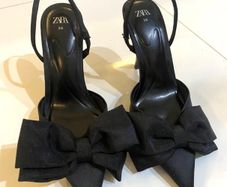 Zara bow heels