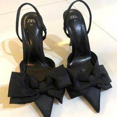 Zara bow heels