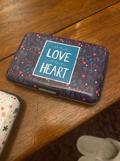Multiple card holders