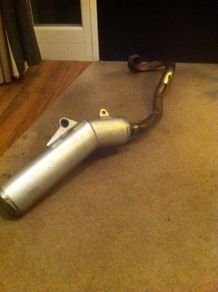 Gas Gas 400  FSE Exhaust