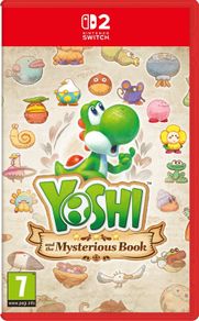Yoshi and the mysterious book