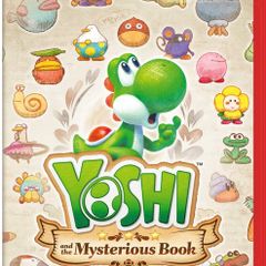 Yoshi and the mysterious book