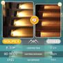 Solar Step Lights 6 Pack - Solar Fence Lights for Stair, Deck, Porch, Patio, Fence, Garden, Yard Image 7